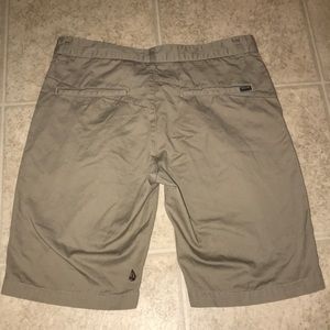 Men’s Khaki Volcom Shorts